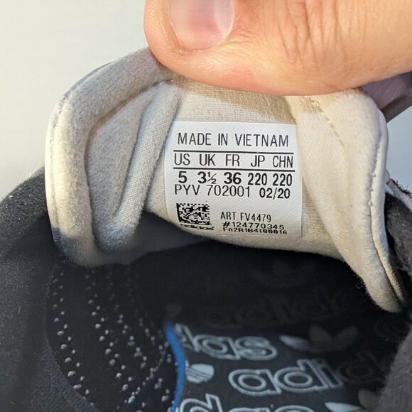 Adidas Women's SL Andridge w FV4479 "Leopard" - Pony Hair Upper - Size 5 - Picture 7 of 10